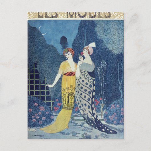 Les Modes Briefkaart (Voorkant)