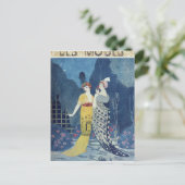 Les Modes Briefkaart (Staand voorkant)