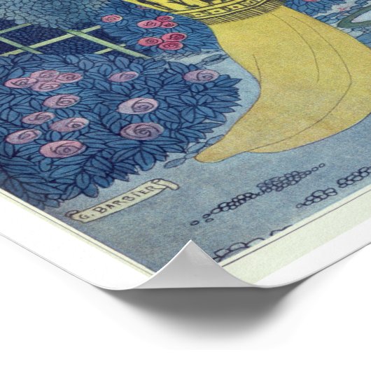 Les Modes Poster (Hoek)