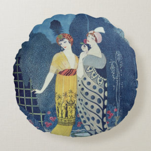 Les Modes Rond Kussen