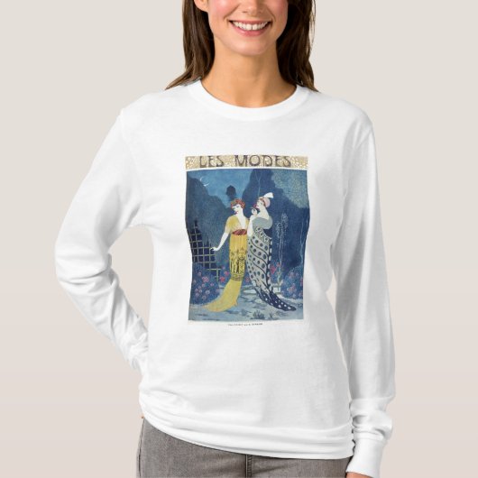 Les Modes T-shirt (Voorkant)