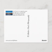 Les Moines Briefkaart (Achterkant)