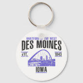 Les Moines Sleutelhanger (Voorkant)