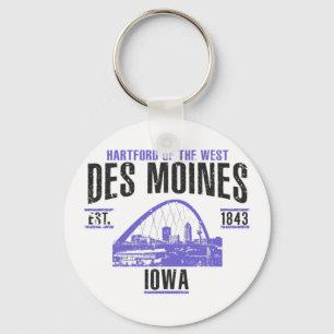 Les Moines Sleutelhanger