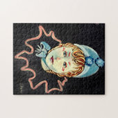 Les Moppet - Tranen van een gekruiste puzzel (Horizontaal)