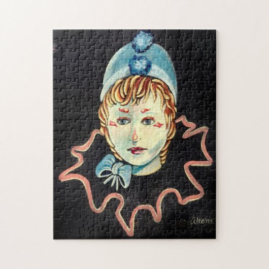 Les Moppet - Tranen van een gekruiste puzzel (Verticaal)