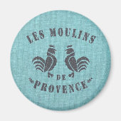 Les Moulins de Provence Magneet (Voorkant)