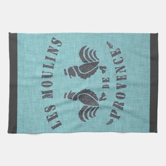 Les Moulins de Provence Theedoek (Horizontaal)