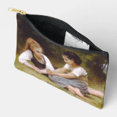 Les Noisettes: Jonge meisjes verzamelen hazelnoten Etui (Open)