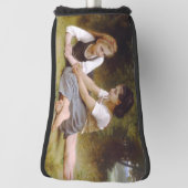 Les Noisettes: Jonge meisjes verzamelen hazelnoten Golfheadcover (Draai 90)