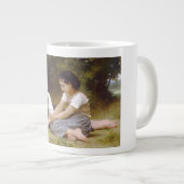 Les Noisettes: Jonge meisjes verzamelen hazelnoten Grote Koffiekop (Voorkant rechts)