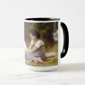 Les Noisettes: Jonge meisjes verzamelen hazelnoten Mok (Voorkant rechts)