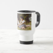 Les Noisettes: Jonge meisjes verzamelen hazelnoten Reisbeker (Voorkant rechts)