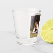 Les Noisettes: Jonge meisjes verzamelen hazelnoten Shot Glas (Links)