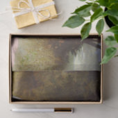 Les Noisettes: Jonge meisjes verzamelen hazelnoten Tissuepapier (Geschenk)