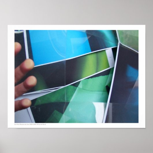 Les Non-Dessins du Jour 2005-06 Project Pages P Poster (Voorkant)