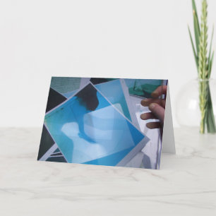 Les Non-Dessins du Jour 2005-2006 Blue Prints Kaart