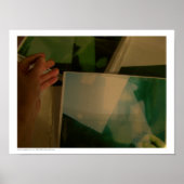 Les Non-Dessins du Jour 2005-2006 Project Green P Poster (Voorkant)