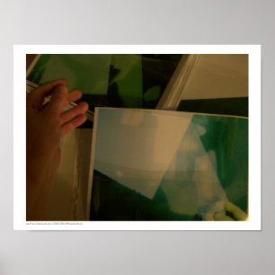 Les Non-Dessins du Jour 2005-2006 Project Green P Poster