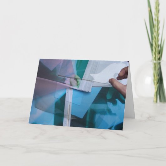 Les Non-Dessins du Jour 2005-2006 Project Hand Kaart (Voorkant)