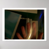 Les Non-Dessins du Jour Project Fingers P Poster (Voorkant)