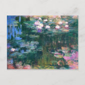 Les Nymphéas - Claude Monet Briefkaart (Voorkant)