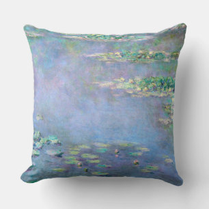 Les Nympheas Water Lilies 1906 Monet Fine Art Kussen