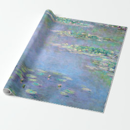 Les Nympheas Water Lilies Claude Monet Fine Art Cadeaupapier