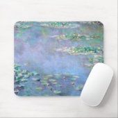 Les Nympheas Water Lilies Claude Monet Fine Art Muismat (Met muis)