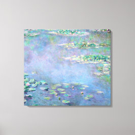Les Nympheas Water Lilies Impressionisme Fine Art Canvas Afdruk