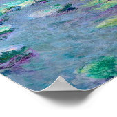 Les Nympheas Water Lilies Impressionisme Fine Art Poster (Hoek)