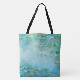 Les Nympheas Water Lilies Impressionisme Fine Art Tote Bag
