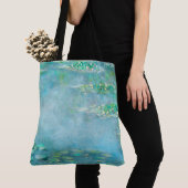Les Nympheas Water Lilies Impressionisme Fine Art Tote Bag (Dichtbij)
