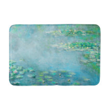 Les Nympheas Water Lilies Light Blue Fine Art