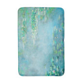 Les Nympheas Water Lilies Light Blue Fine Art Badmat (Voorkant Verticaal)