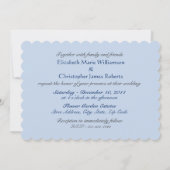 Les Nympheas Water Lilies Monet Fine Art Wedding Kaart (Achterkant)