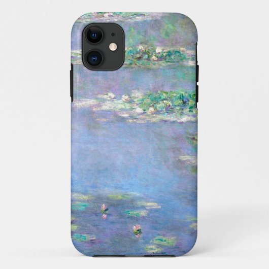 Les Nympheas Water Lilies van Claude Monet Case-Mate iPhone Case (Achterkant)