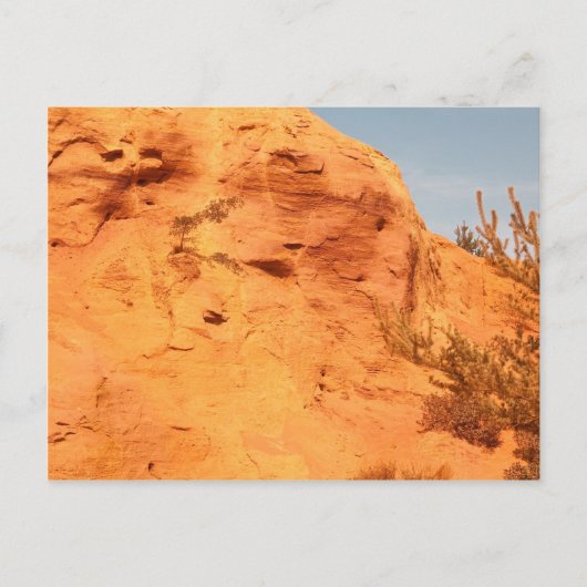 Les Ocres du Roussillon Briefkaart (Voorkant)