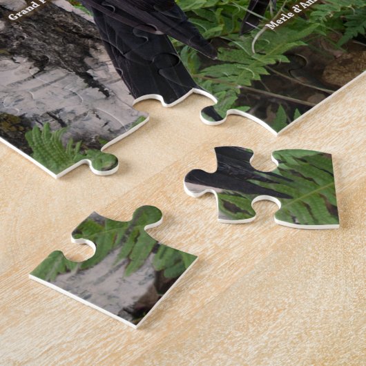 Les Oiseaux du Québec Legpuzzel (Zijkant)