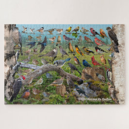 Les Oiseaux du Québec Legpuzzel