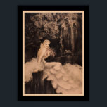 "Les Orchidees et Dame aux Lis" (1 van 2) Art Deco Poster<br><div class="desc">#1 van een paar Art Deco prints ca. 1934 door de getalenteerde Louis Icart getiteld "Les Orchidees et Dame aux Lis" #2 wordt afzonderlijk vermeld. Beschikbaar in andere grootte,  evenals canvas.</div>