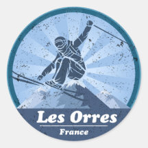 Les Orres Skiers