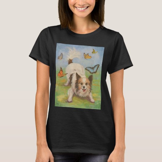 Les Papillons T-shirt (Voorkant)