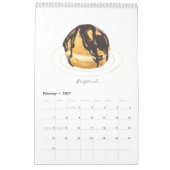 Les Pâtisseries Françaises  Kalender (Feb 2027)