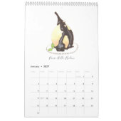 Les Pâtisseries Françaises  Kalender (Jan 2027)