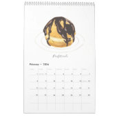 Les Pâtisseries Françaises  Kalender (Feb 2026)