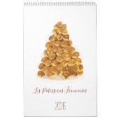 Les Pâtisseries Françaises  Kalender (Hoes)