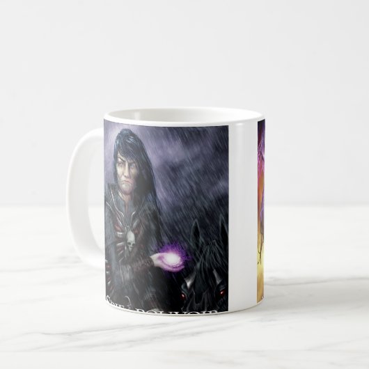 Les pierres des dieux : Tasse Koffiemok (Voorkant links)