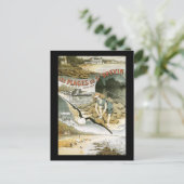 les plages de saint brevin briefkaart (Staand voorkant)