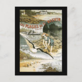 les plages de saint brevin briefkaart (Voorkant)